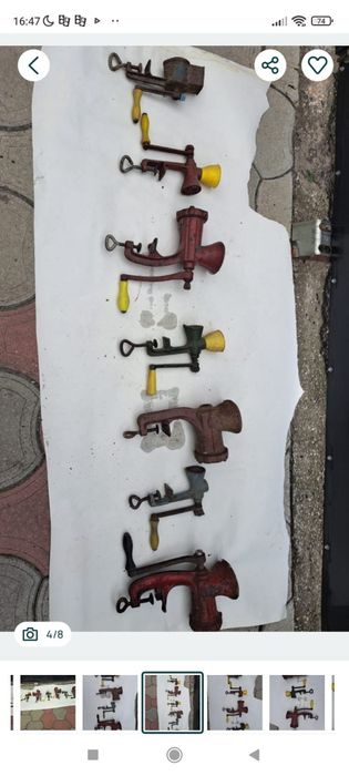 Mașini de tocat si rasnite