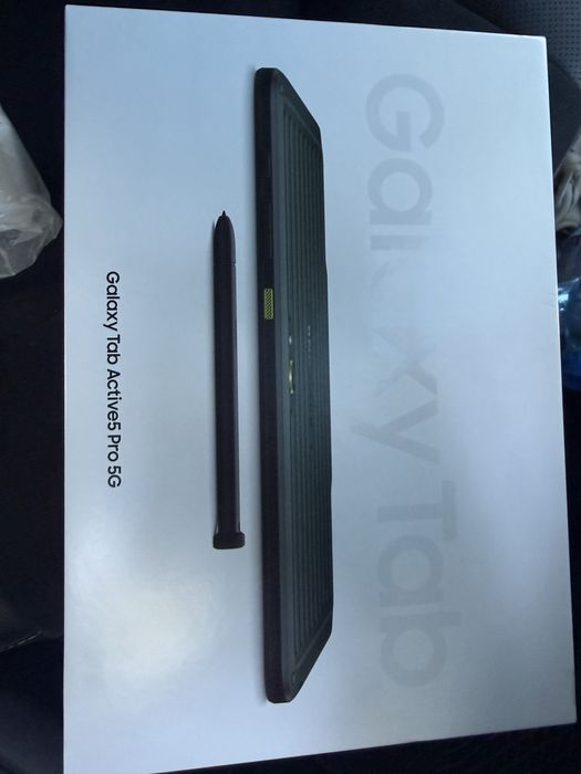 *Чисто нов* Samsung Galaxy Tab 5 pro Acitve 5G