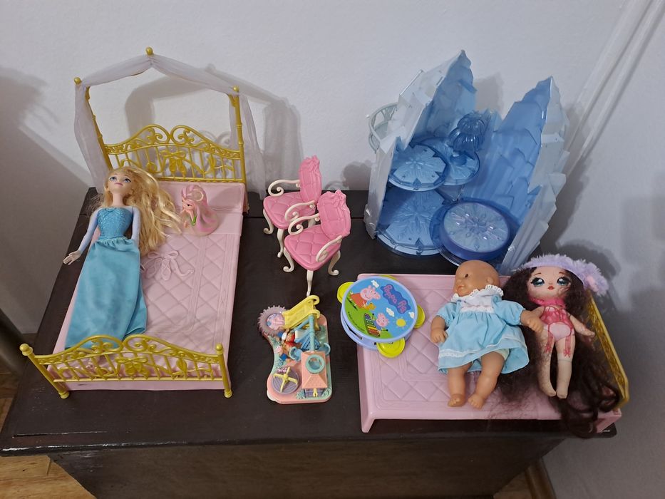 Păpuși Lot jucarii Barbie,dr Plușica Sofia Elsa