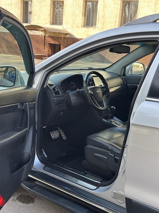 Каптива 2 2012 год газ-метан