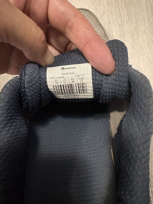 Макасы мужские, Reebok,черные, 45р