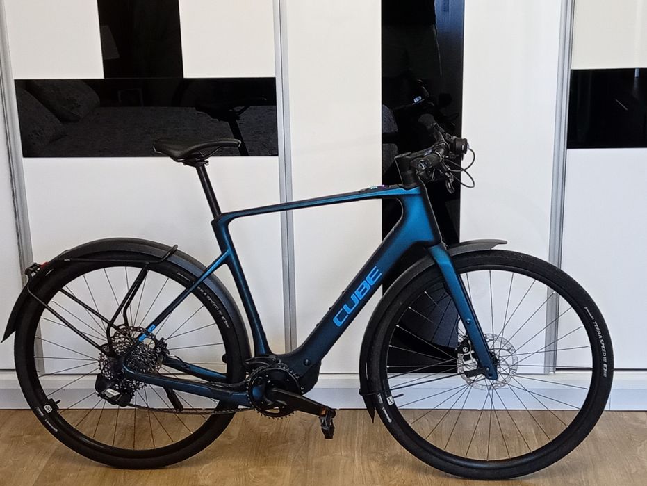 Cube. NULANE  C 62 SLX ..Carbon .1x12