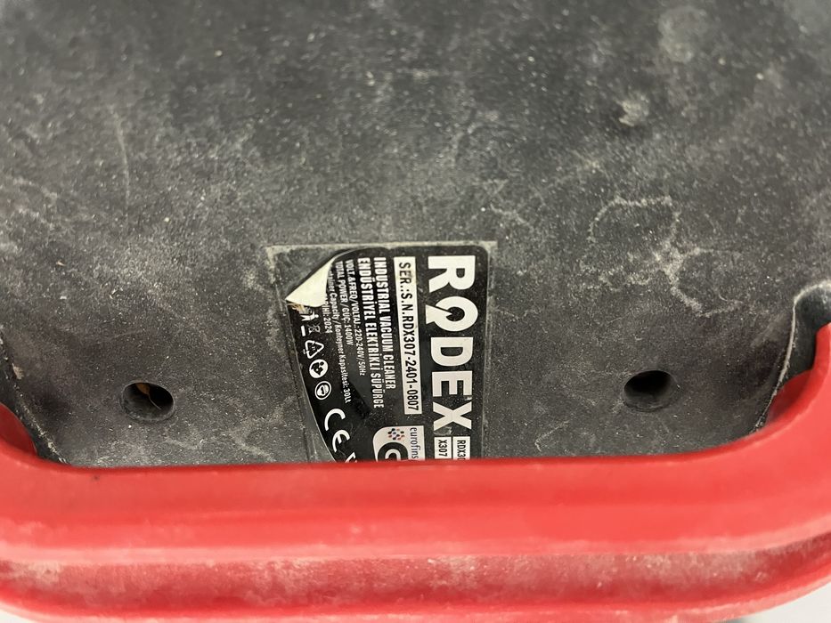 Стройтельный пылесос Rodex