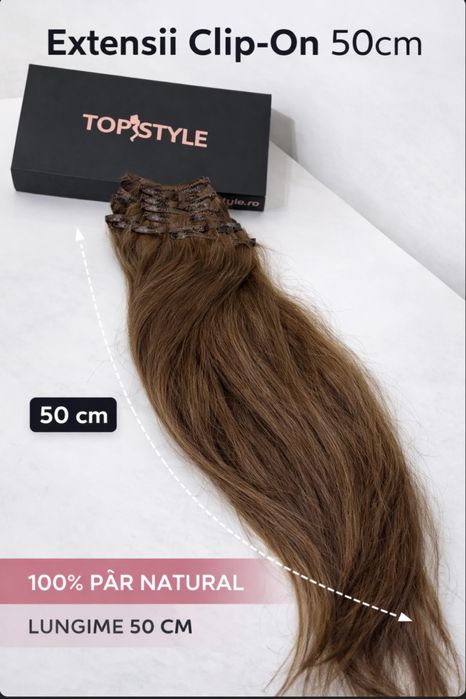 Extensii Clip On