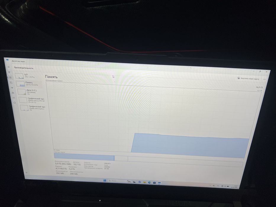 Игровой ноутбук RTX 3050