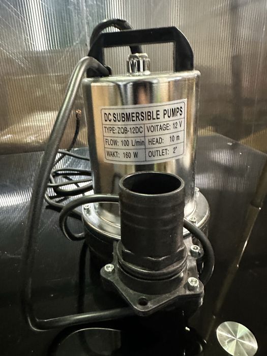 Pompa submersibila pentru apa murdara