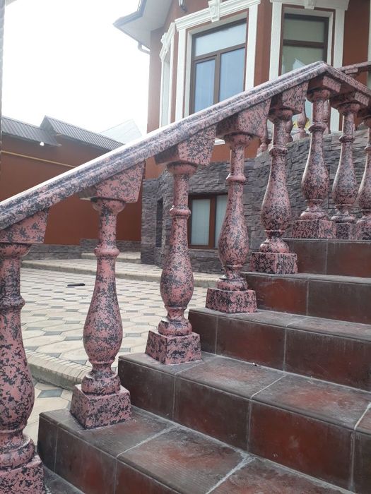 Облицовачный материал "балясины"элименты балюстрады