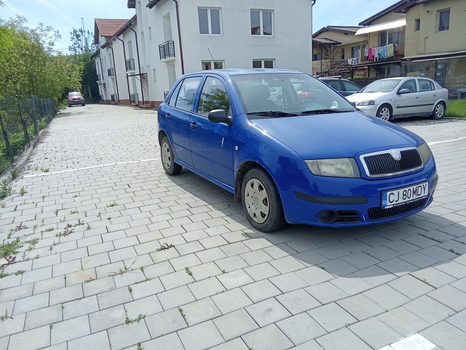 Vind Skoda Fabia 1.2 benzina