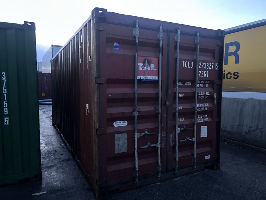 Vand containere 20" , 2 buc in stare f buna