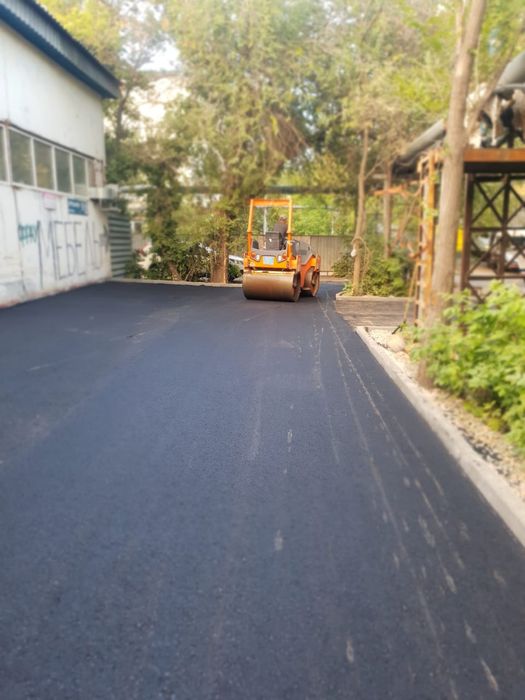 Асфальтироаание. Благоустройство.от производителя.