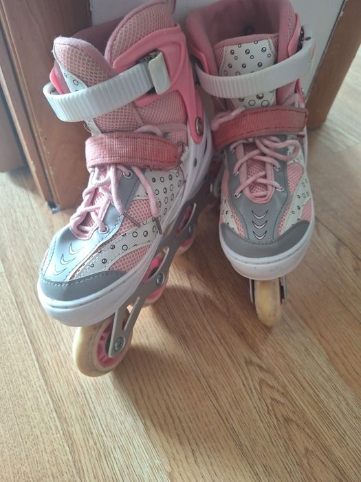 Ролики-коньки для девочки
