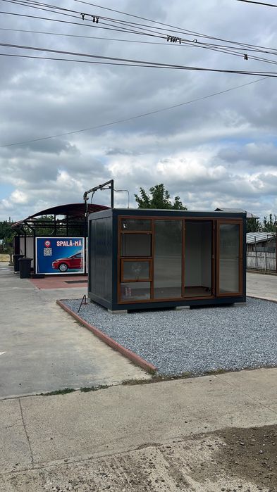 Vând container tip cafenea, Vitrina Baicoi • OLX.ro