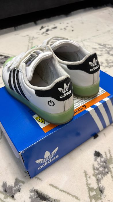 Детски светещи Маратонки/кецове Adidas