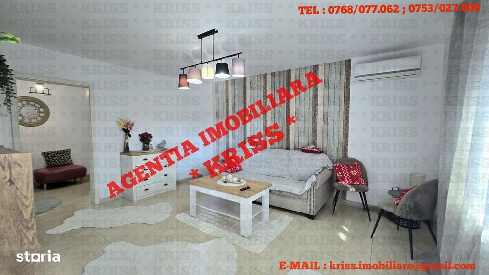 Apartament 2 Camere SEMICENTRAL Bloc Nou 2018 DEC. 70 Mp. Mob. Utilat