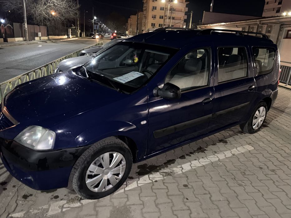 DACIA LOGAN 1.6 8v 90 cp 7 locuri PRET CASTANA acte la zi !!