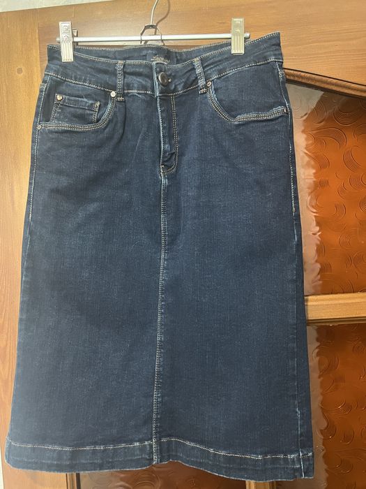 Джинсы, юбка джинсовая