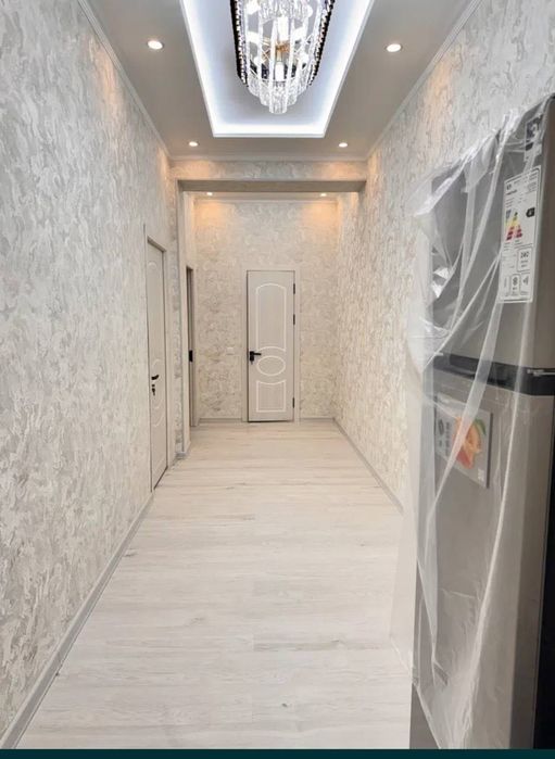 Яшнабад улица Иззат Новостройке продается квартира  2/7/8  52м2