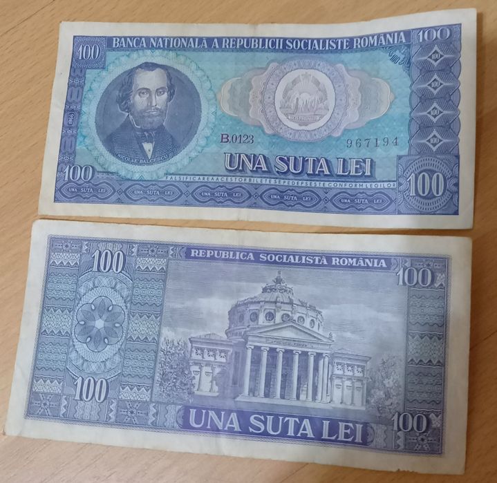 Vand diferite bacnote