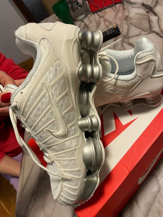 Маратонки Nike Shox TL