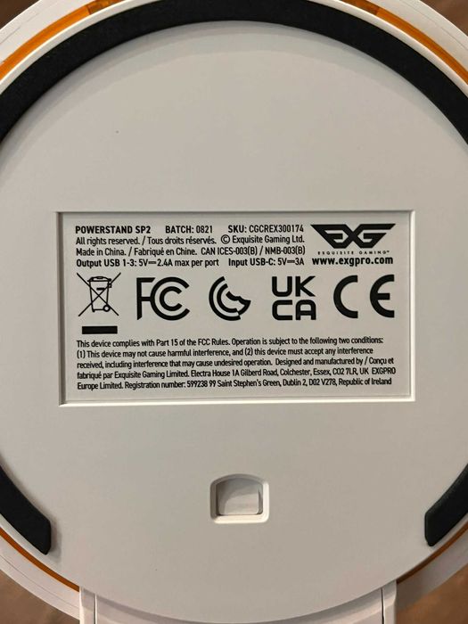 Cable Guys - Powerstand SP2 White/Orange