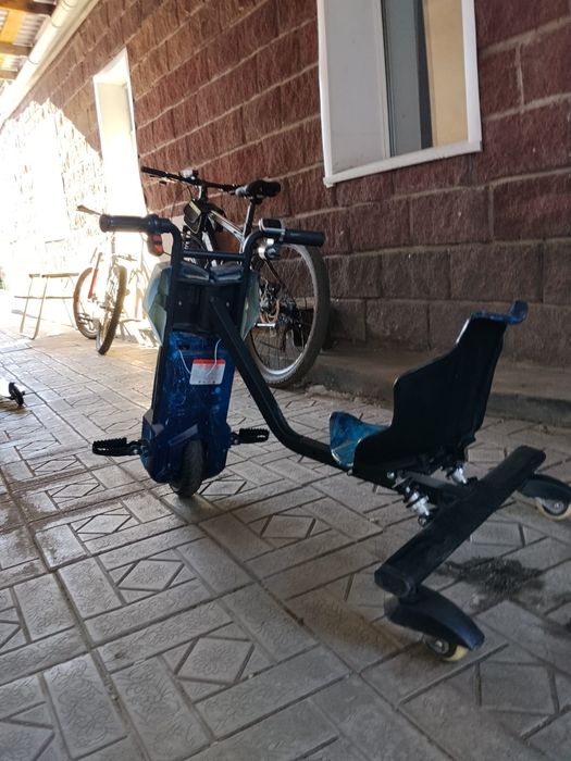 ДрифтКар в хорошем состоянии.