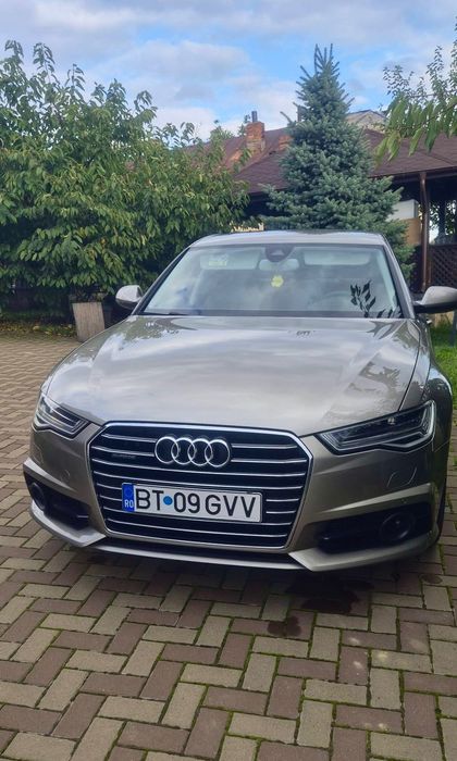 Audi A6 2.0TDI 190CP QUATTRO C7.5 2017