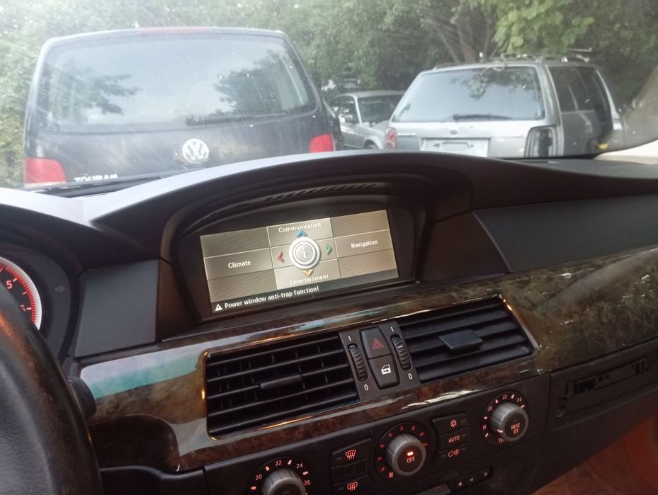 Продавам Е60 М pack 545i 333 Автомат На Части