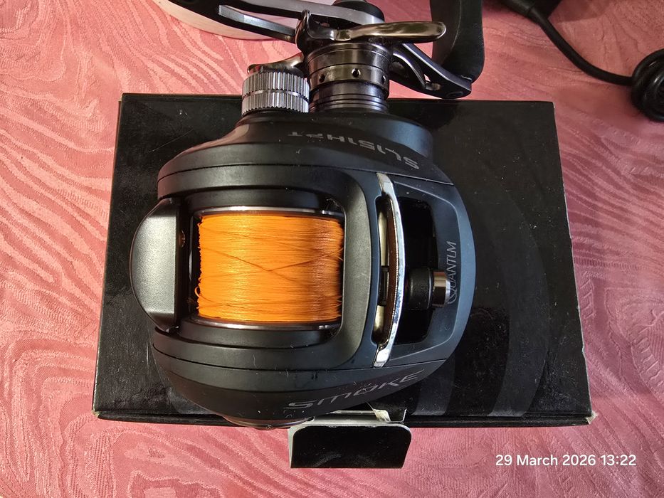 Mulineta casting Quantum Smoke SL 151 HPT