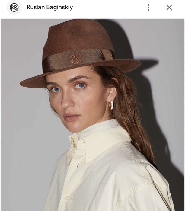 Ruslan Baginskiy шапка-ОРИГИНАЛНА