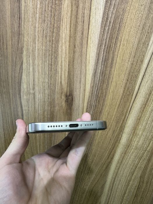 Iphone 15 pro max natural 256 gb 88%