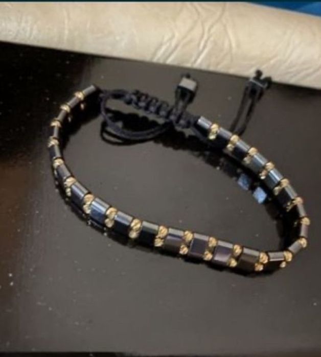 Brățară bărbătească aur 14 karate