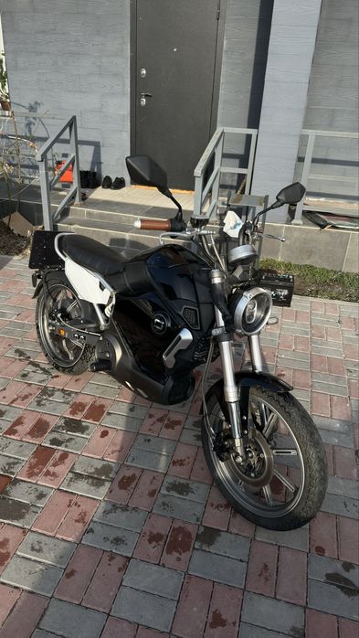 Super Soco TC 2024г электромотоцикл