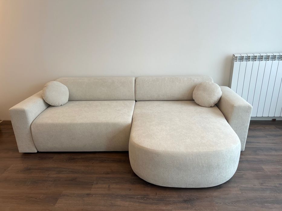 Нов ъглов диван 252см