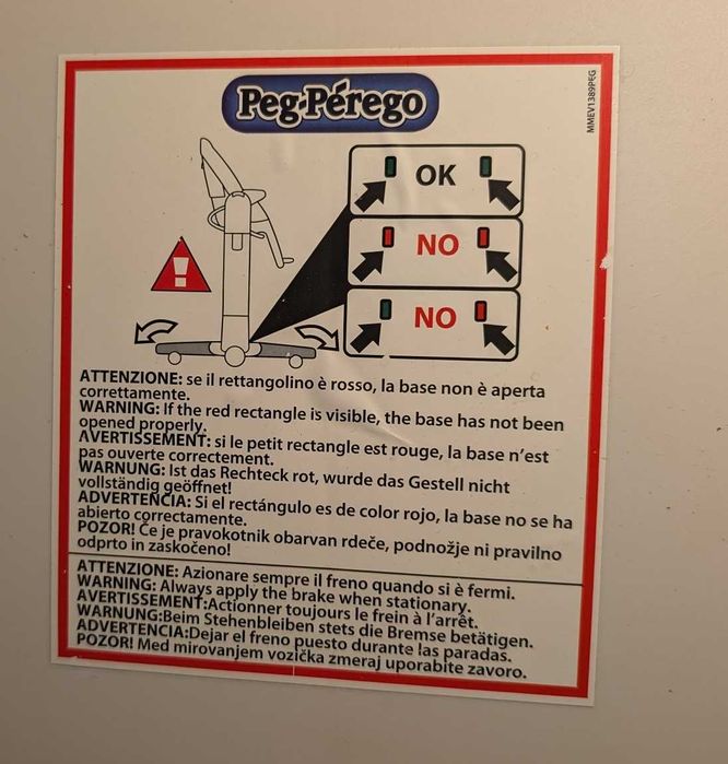 Детско столче Peg-Perego Tatamia Follow Me