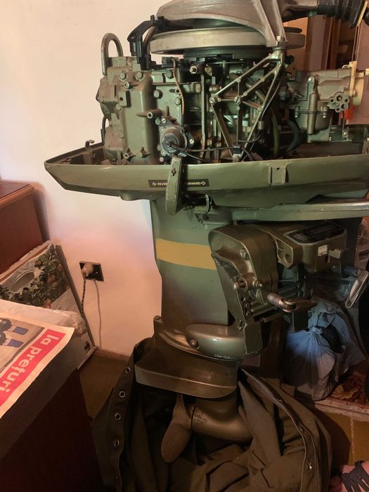 motor barca Johnson 40 CP