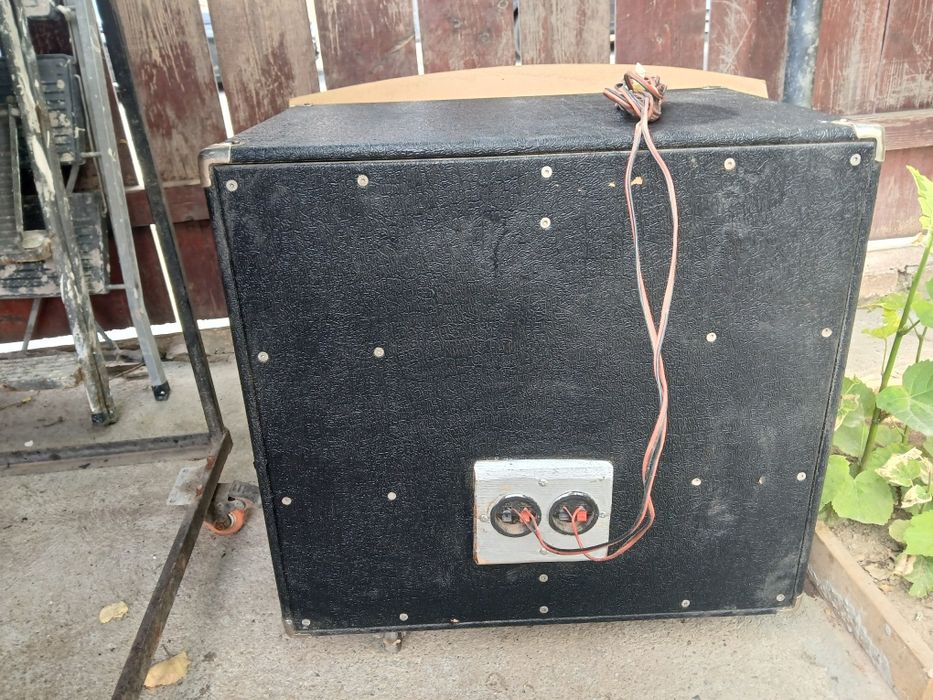subwoofer pasiv profesional dual