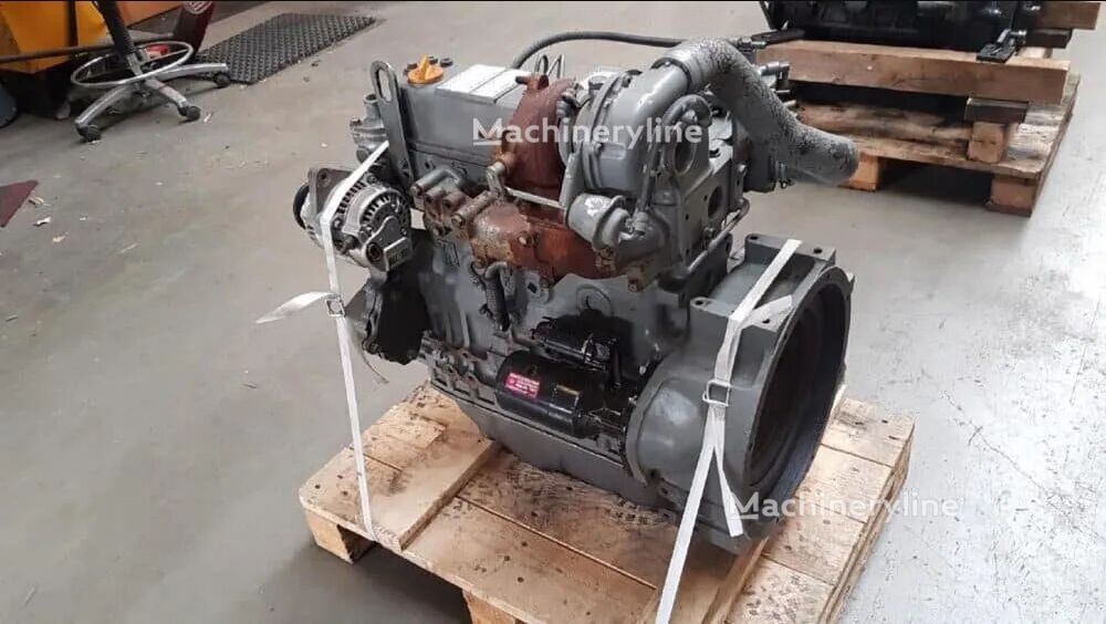 Motor Yanmar 4TNV84T-D pentru utilaje de constructii