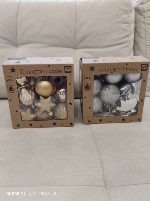 Коледни топки, украса