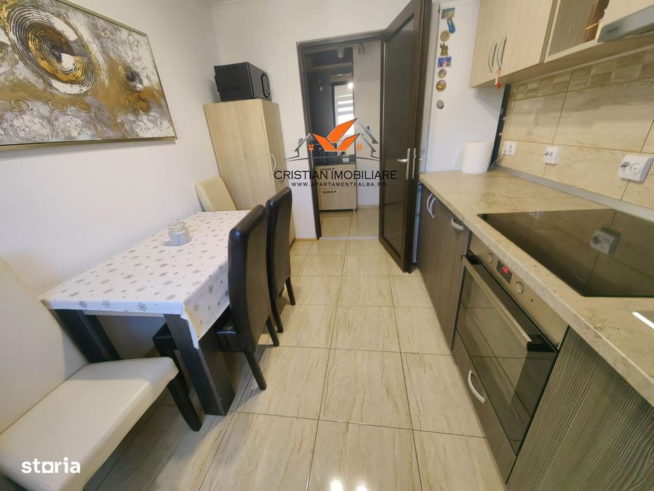 Apartament 2 camere, finisat, etaj 3, Cetate-Bulevard!