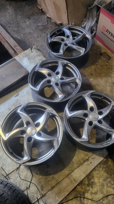 Литые диски 5×105 R-15