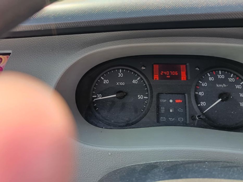 Renault Master 2,5dci