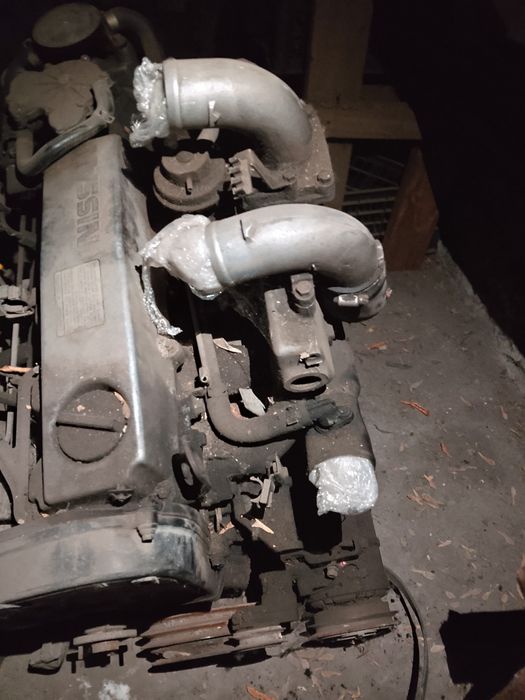 Двигатель на Nissan Patrol RD28 на разбор