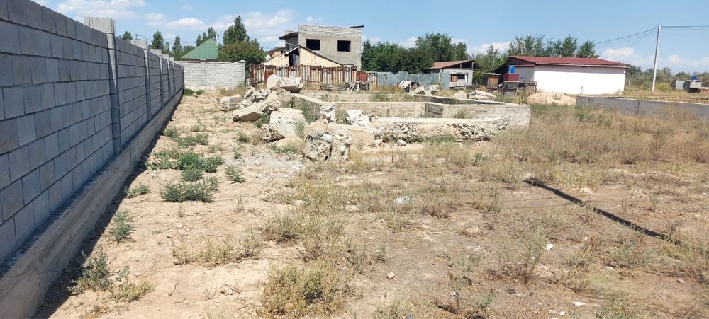 Прадается участок 8 соток