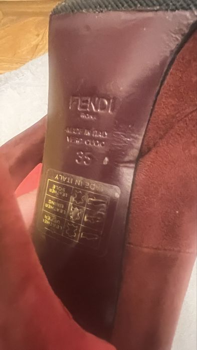 Туфли и ботильон