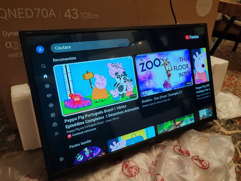 Televizor LED Sharp Smart TV, 81 cm (32”), Full HD