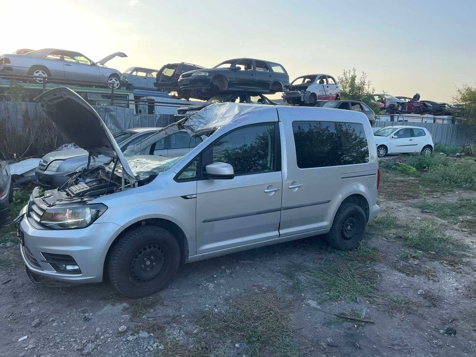 vw caddy 1.4 tsi cpw  метан дистроник на части кади 1.4 тси цпв