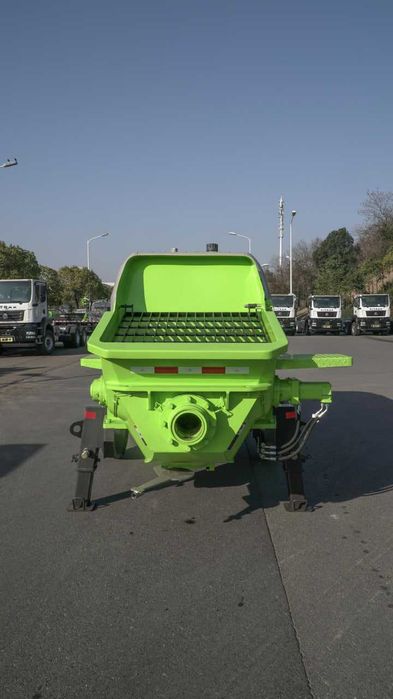 Стационарный бетононасос Zoomlion HBT60.13