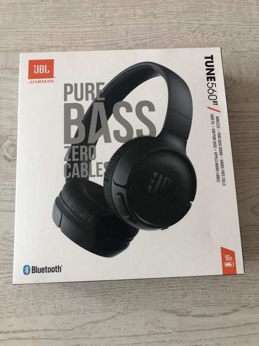 Безжични слушалки JBL Tune 560BT