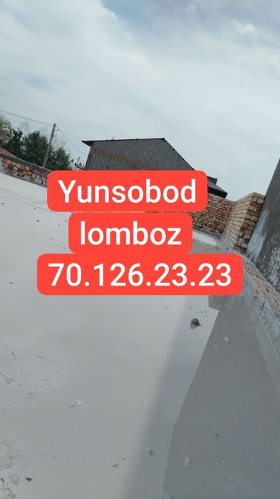 Pena lomboz qilamiz - Boshqa qurilish va ta'mirlash xizmatlari Toshkent на Olx