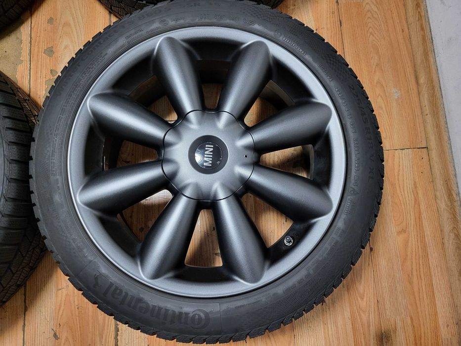 джанти 18" 5х120 Mini с гуми 225/45/18 Continental